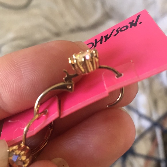Betsey Johnson turkey earrings with defects - Picture 2 of 3